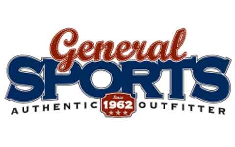 General Sports Gift Cards