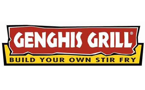 Genghis Grill Gift Cards