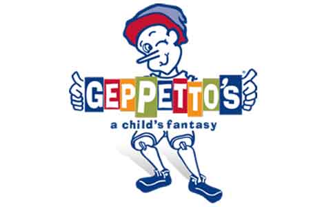 Geppeto's Gift Cards