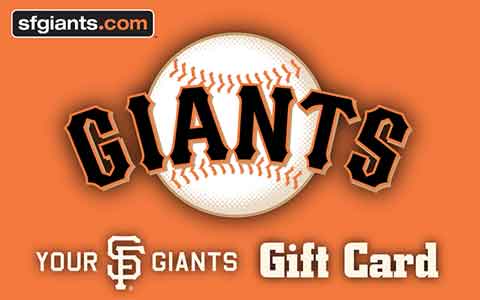 Giants.com Gift Cards