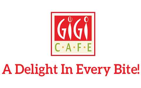 Gigi Cafe Gift Cards