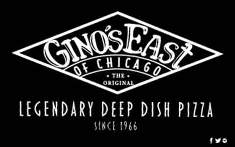 Gino's East Gift Cards
