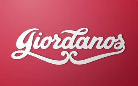 Giordano's Gift Cards