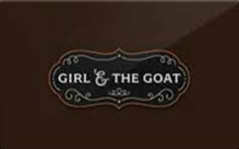 Girl & the Goat Gift Cards