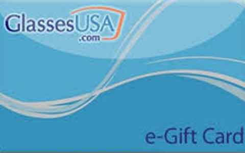 GlassesUSA.com Gift Cards