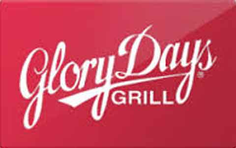 Glory Days Grill Gift Cards
