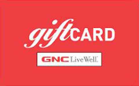 GNC Gift Cards