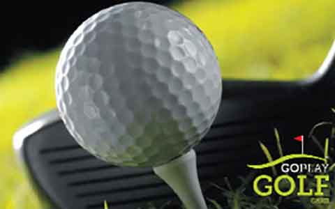 Go Play Golf Gift Cards