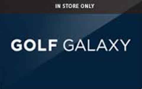 Golf Galaxy (In Store Only) Gift Cards