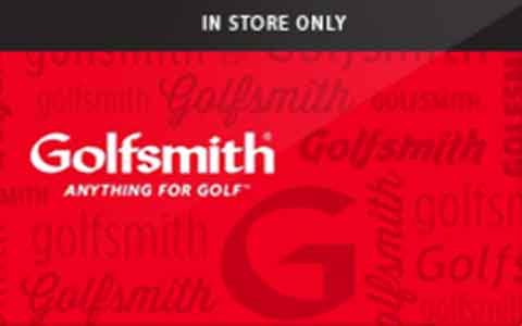 Golfsmith (In Store Only) Gift Cards