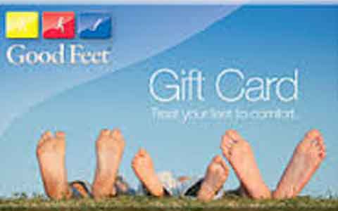 Good Feet Gift Cards