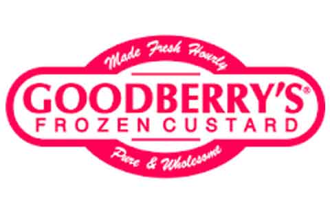 Goodberry's Frozen Custard Gift Cards
