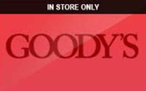 Goody's (In Store Only) Gift Cards