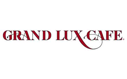 Grand Lux Cafe Gift Cards