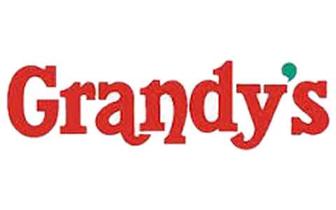 Grandy's Gift Cards