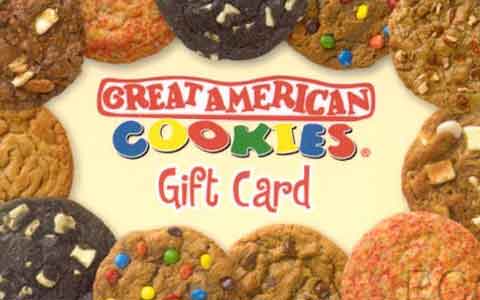 Great American Cookies Gift Cards