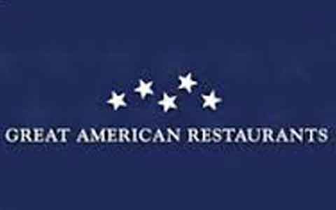 Great American Restaurants Gift Cards