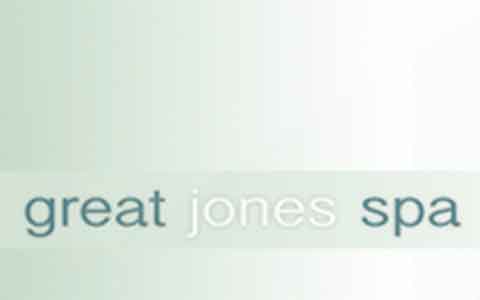 Great Jones Spa Gift Cards