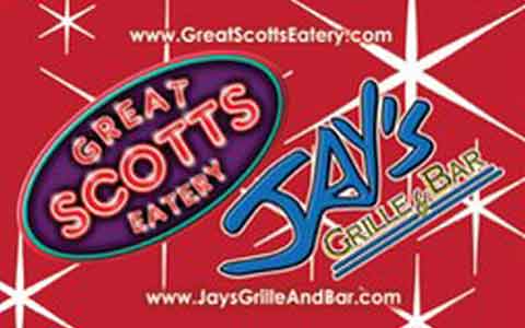 Great Scotts Eatery Gift Cards