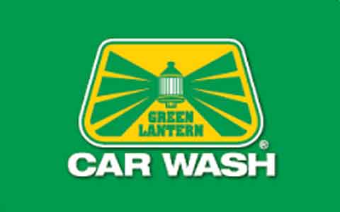 Green Lantern Car Wash Gift Cards