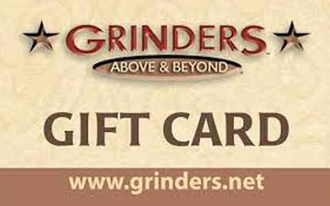 Grinders Above & Beyond Gift Cards