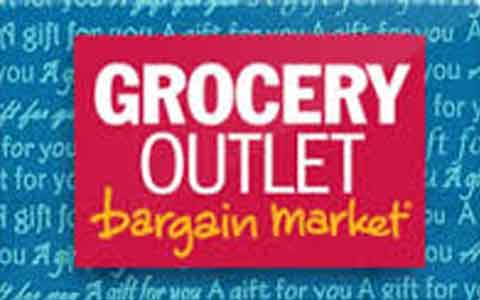 Grocery Outlet Gift Cards