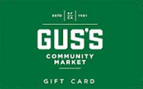 Gus's Community Market Gift Cards