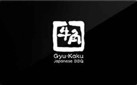 Gyu-Kaku Japanese BBQ Gift Cards