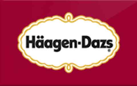 Haagen-Dazs Gift Cards