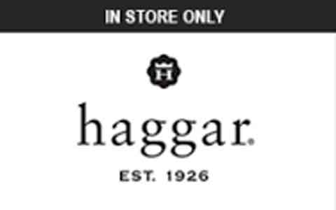 Haggar (In Store Only) Gift Cards