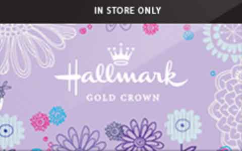 Hallmark (In Store Only) Gift Cards
