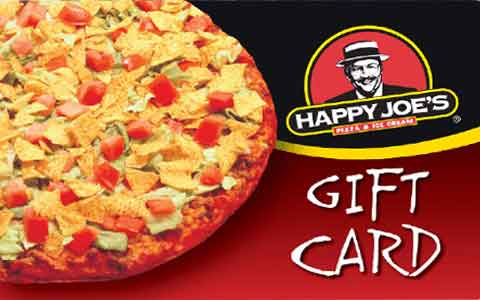 Happy Joe's Pizza & Ice Cream Gift Cards