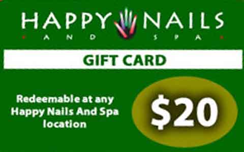 Happy Nails Gift Cards