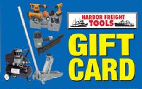 Harbor Freight Tools Gift Cards