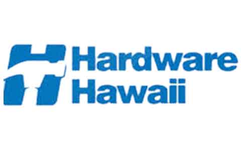 Hardware Hawaii Gift Cards
