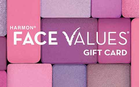 Harmon Face Values Gift Cards