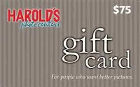 Harold's Gift Cards
