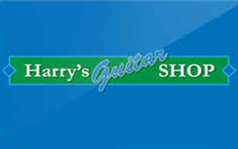 Harry's Guitar Shop Gift Cards