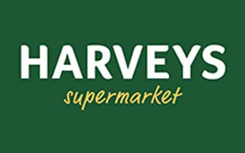 Harveys Supermarket Gift Cards