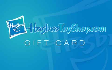 HasbroToyShop.com Gift Cards