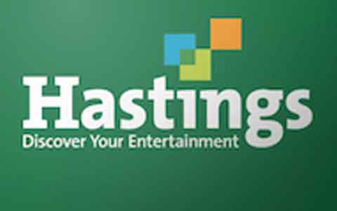 Hastings Gift Cards