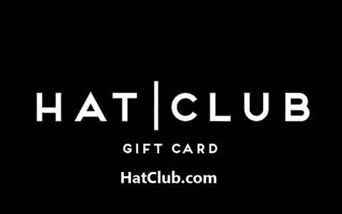 Hat Club Gift Cards