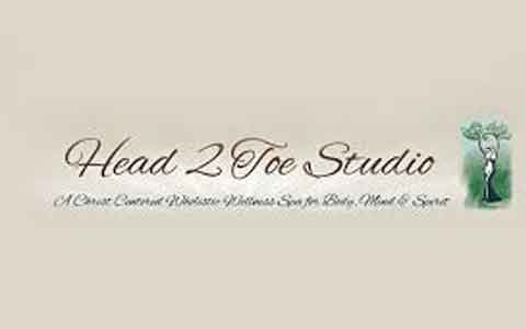 Head 2 Toe Studio Gift Cards