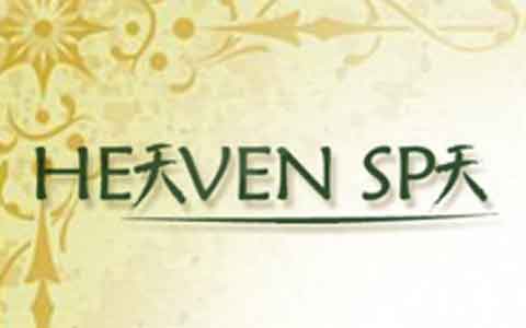 Heaven Spa Gift Cards