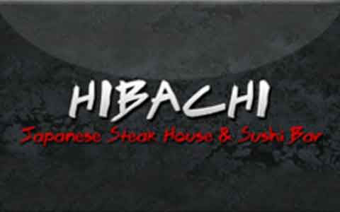 Hibachi Japanese Steak House & Sushi Bar Gift Cards