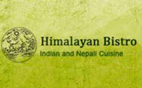 Himalayan Bistro Gift Cards