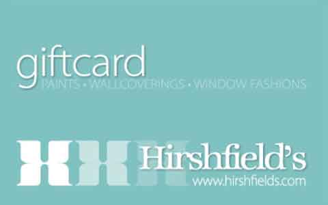 Hirshfield's Gift Cards