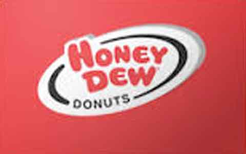 Honey Dew Donuts Gift Cards