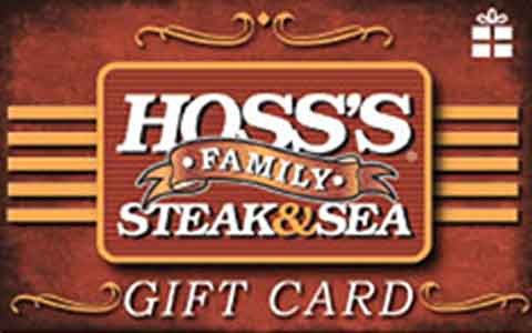 Hoss's Family Steak & Sea Gift Cards