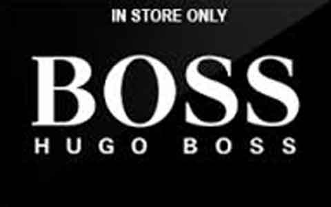 Hugo Boss (In Store Only) Gift Cards